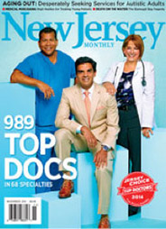 Magazine Cover | NJ Monthly