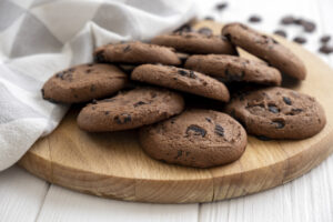 Vegan Chocolate Chip Cookies