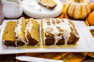 Orange Zucchini Loaf