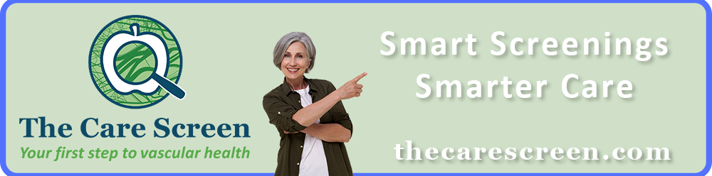 The Care Screen banner