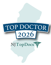 NJ Top Docs Badge 2025